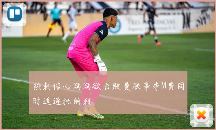 热刺信心满满欲击败曼联争夺M费同时追逐托纳利