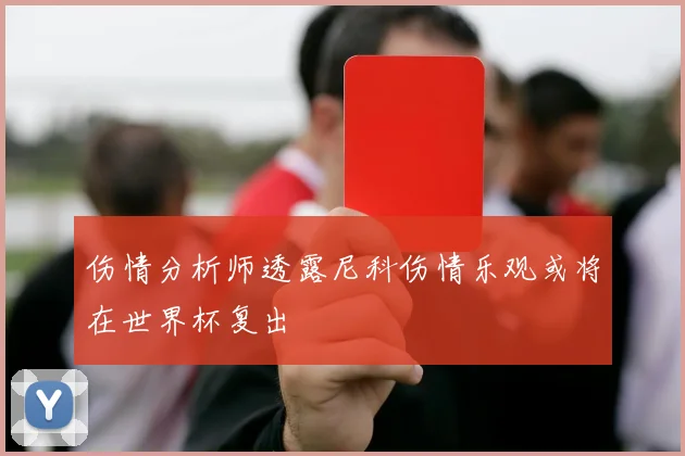 伤情分析师透露尼科伤情乐观或将在世界杯复出